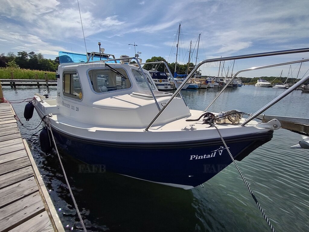 Orkney Pilothouse 20