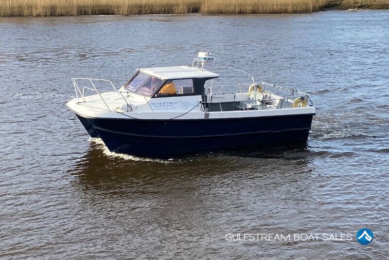 Cheetah Catamaran 8.5m w/ Twin Mercruiser 1.7L Diesels, 2 x 120HP